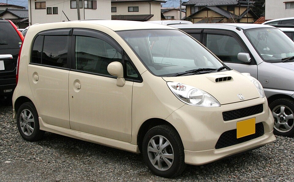 ホンダ ライフ 4代目 の外観写真
