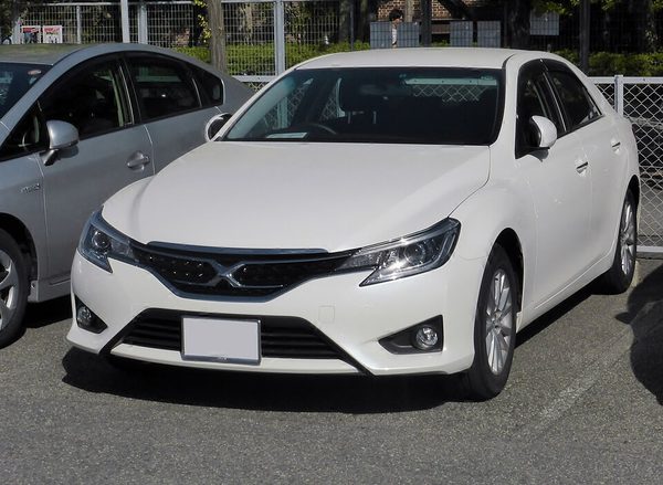 マークX 2代目 前期 の顔
