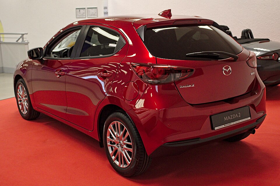 マツダ デミオ／MAZDA2 MAZDA2 (DJ後期) の外観写真