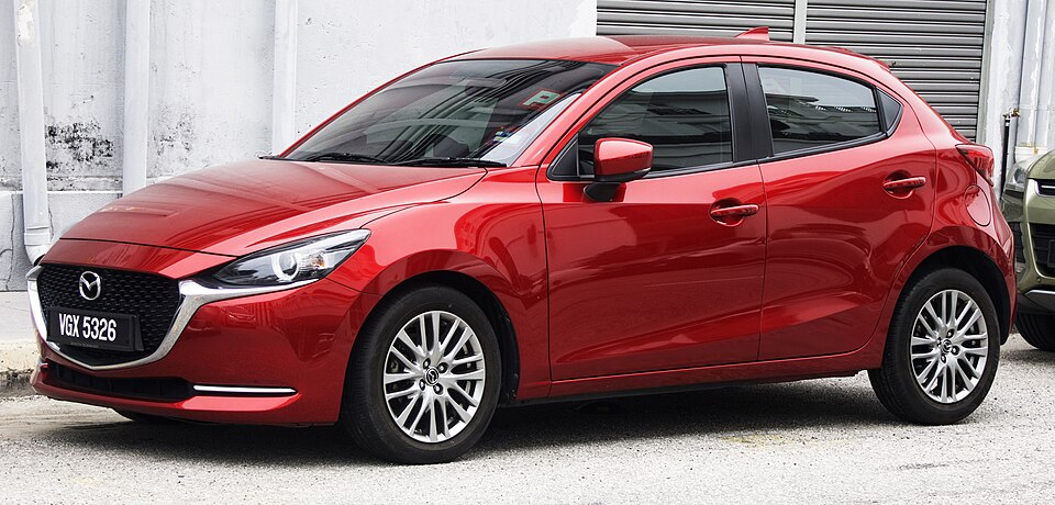 マツダ デミオ／MAZDA2 MAZDA2 (DJ後期) の正面写真