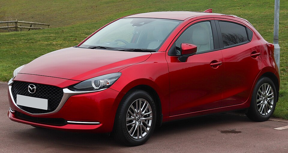 マツダ デミオ／MAZDA2 MAZDA2 (DJ後期) の正面写真
