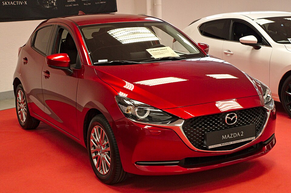 マツダ デミオ／MAZDA2 MAZDA2 (DJ後期) の外観写真