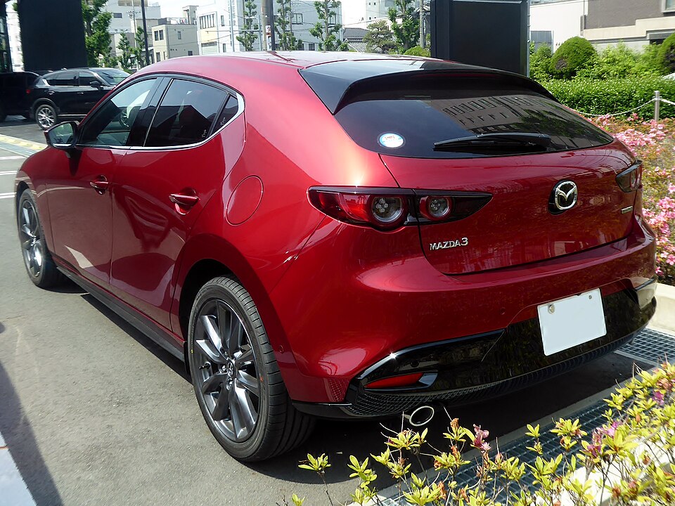 マツダ アクセラ/MAZDA3 MAZDA3 (BP) の外観写真