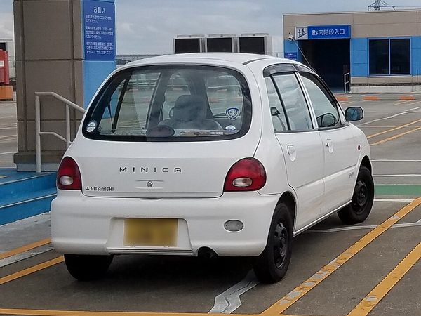 ミニカ 7代目 の外観写真