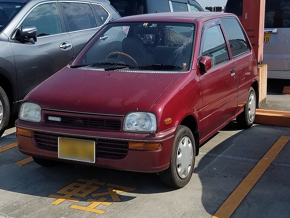 ダイハツ ミラ 3代目 通期 の写真