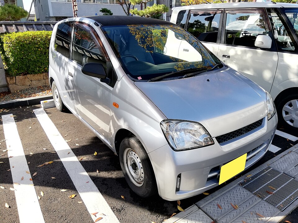 ダイハツ ミラ 6代目 の外観写真