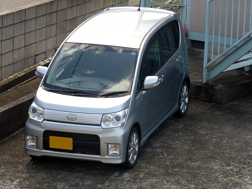 ムーヴ 4代目 カスタム カスタム の顔