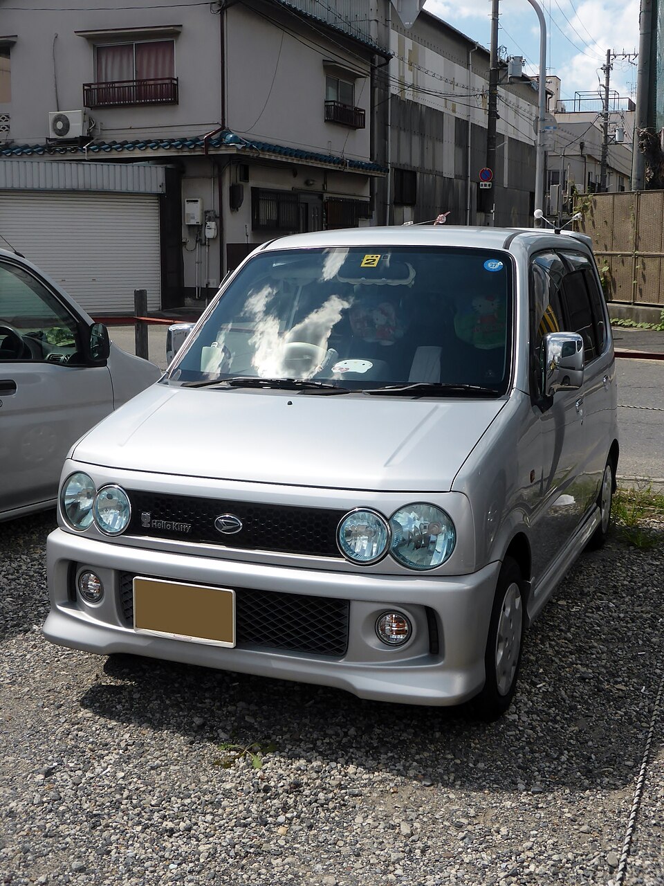 ムーヴ 2代目 標準 の顔