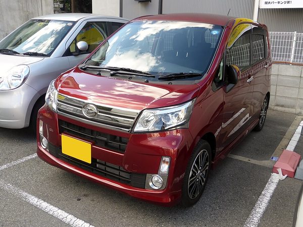 ムーヴ 5代目 カスタム の顔