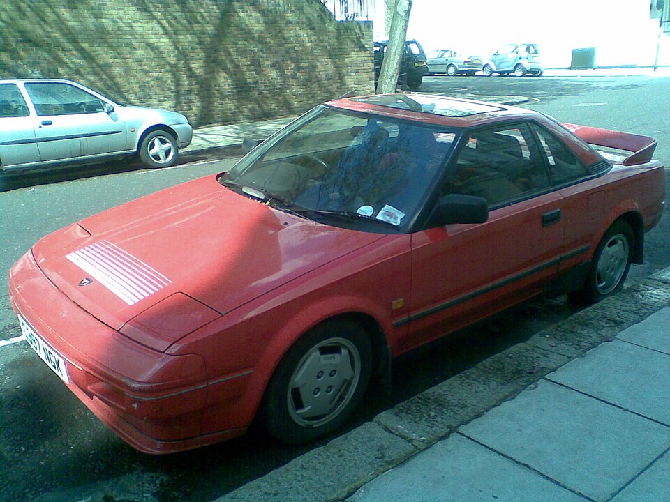 トヨタ MR2／MR-S 初代 の外観写真