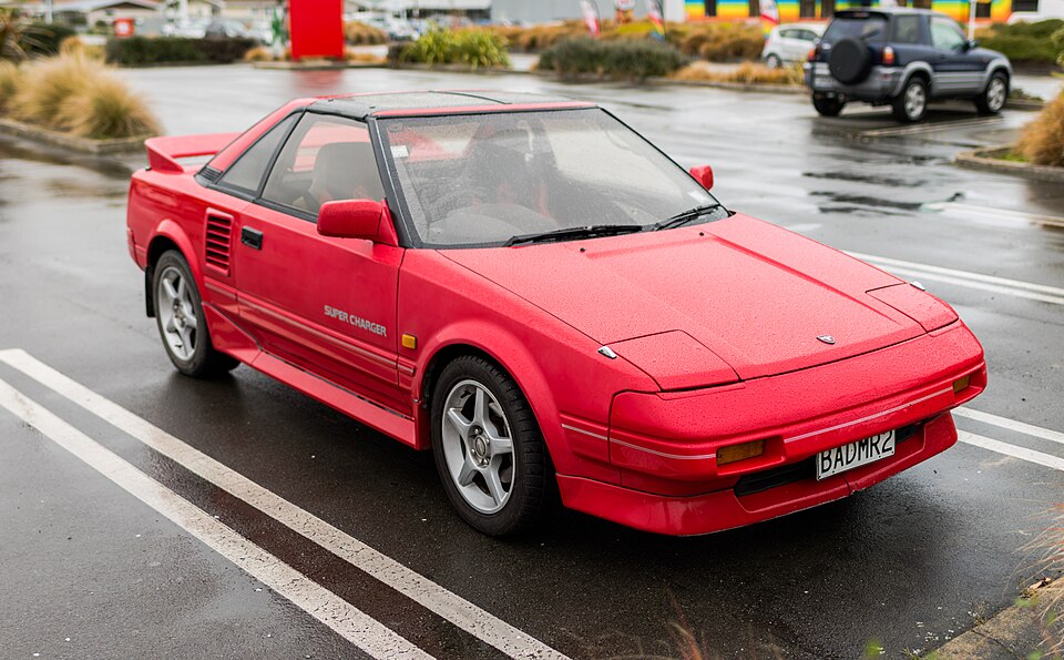 トヨタ MR2／MR-S 初代 の外観写真