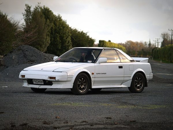 MR2／MR-S 初代 の外観写真