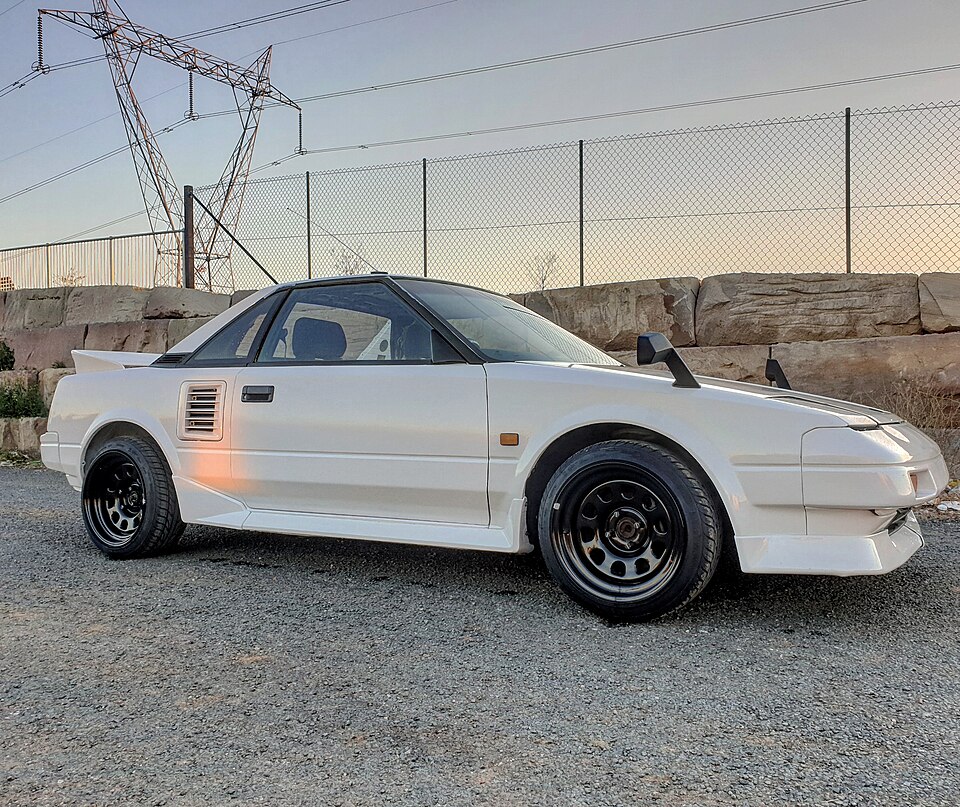 トヨタ MR2／MR-S 初代 の外観写真