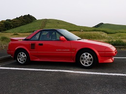 トヨタ MR2／MR-S 初代 の外観写真