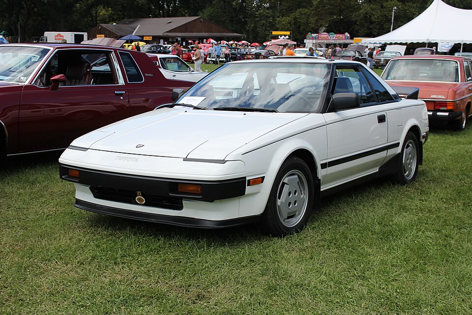 トヨタ MR2／MR-S 初代 の外観写真