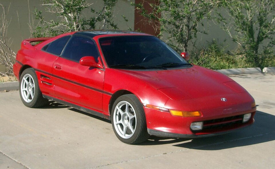 トヨタ MR2／MR-S 2代目 の斜め前写真