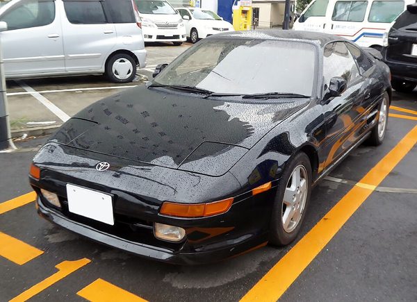 MR2／MR-S 2代目 の正面写真