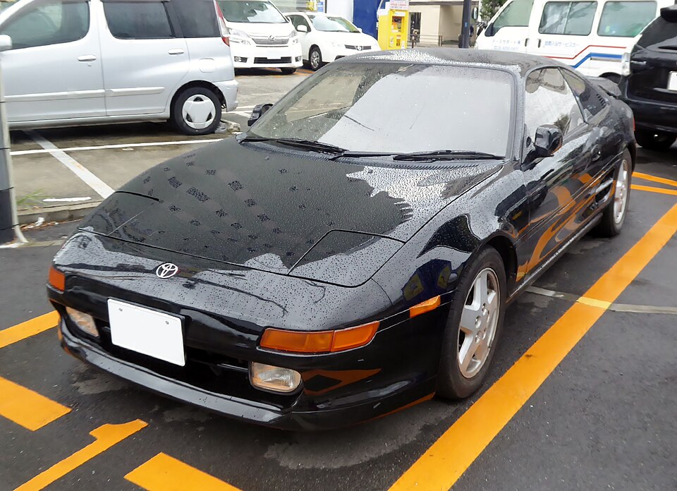 トヨタ MR2／MR-S 2代目 の正面写真