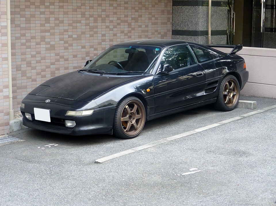 トヨタ MR2／MR-S 2代目 の正面写真
