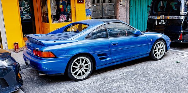 MR2／MR-S 2代目 の外観写真