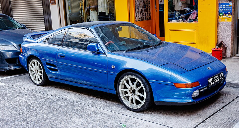 トヨタ MR2／MR-S 2代目 の外観写真
