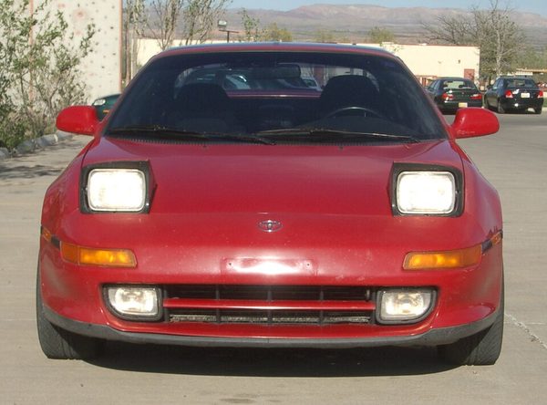 MR2／MR-S 2代目 の正面写真