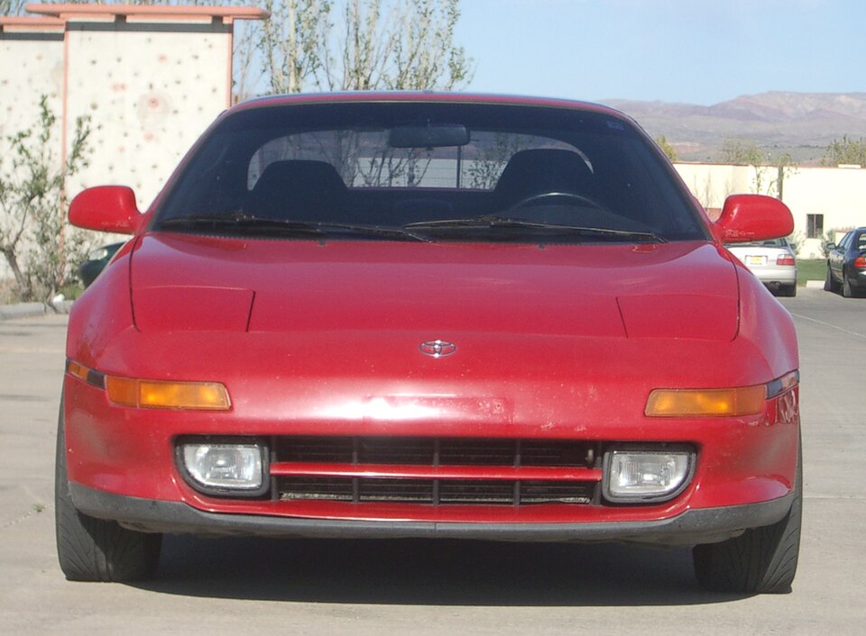 トヨタ MR2／MR-S 2代目 の正面写真