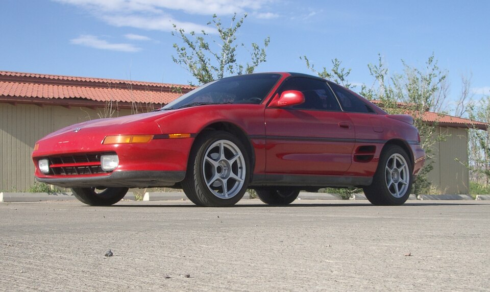 MR2／MR-S 2代目 通期 の顔