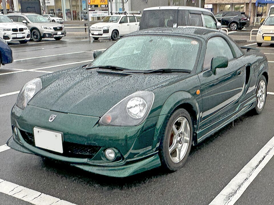 MR2／MR-S 3代目 MR-S 通期 の顔