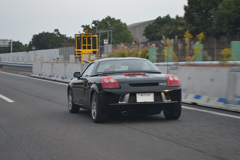 トヨタ MR2／MR-S 3代目 MR-S の外観写真