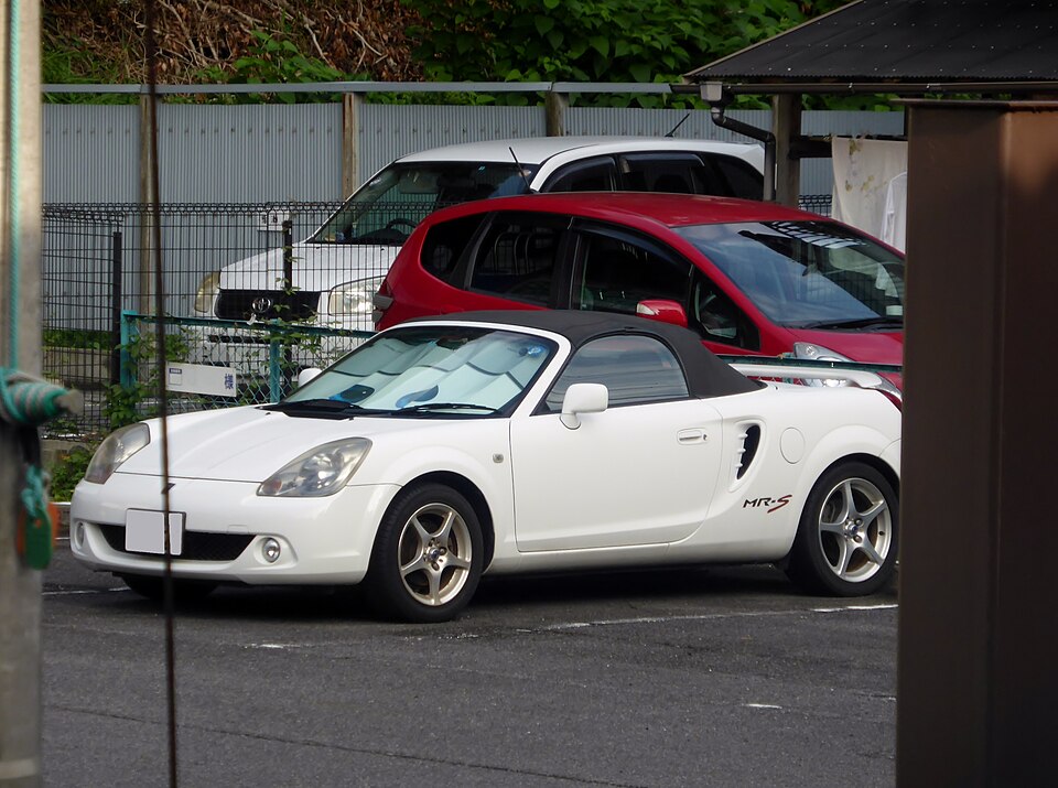 トヨタ MR2／MR-S 3代目 MR-S の外観写真
