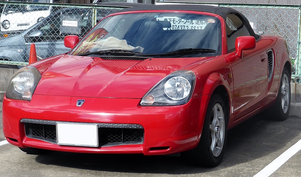 トヨタ MR2／MR-S 3代目 MR-S の正面写真