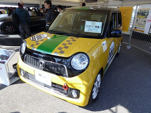 N-ONE 初代 の顔