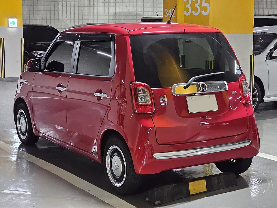 ホンダ N-ONE 初代 の外観写真