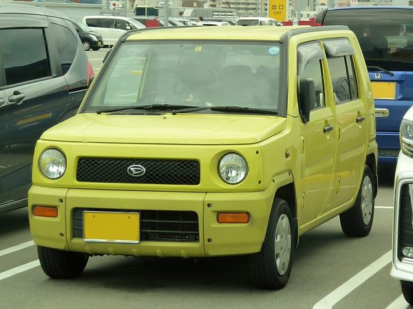 ネイキッド 初代 の正面写真