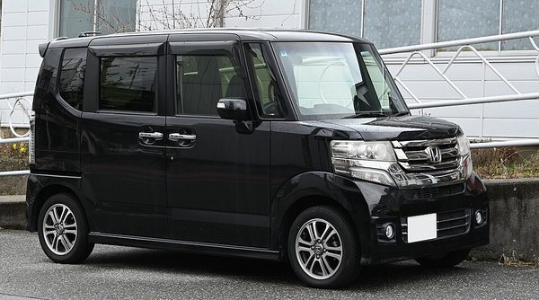 N-BOX 初代 カスタム の顔