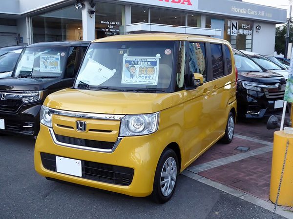 N-BOX 2代目 の顔