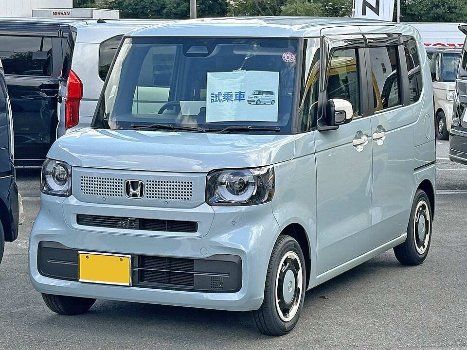 ホンダ N-BOX 3代目 の外観写真