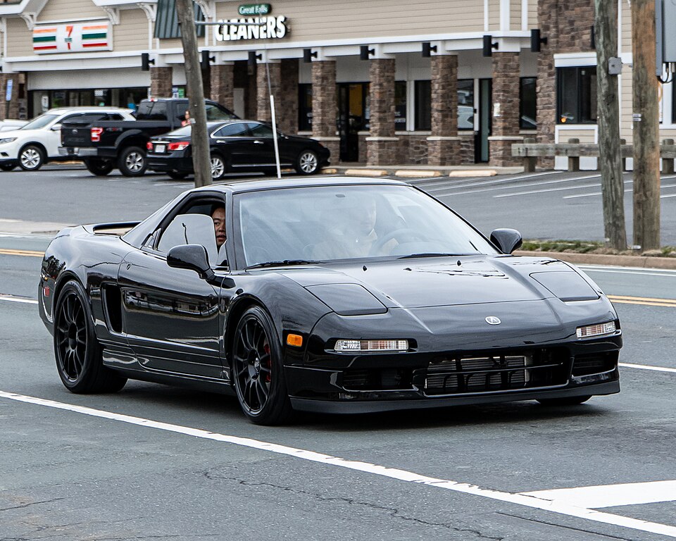 ホンダ NSX 初代 の外観写真
