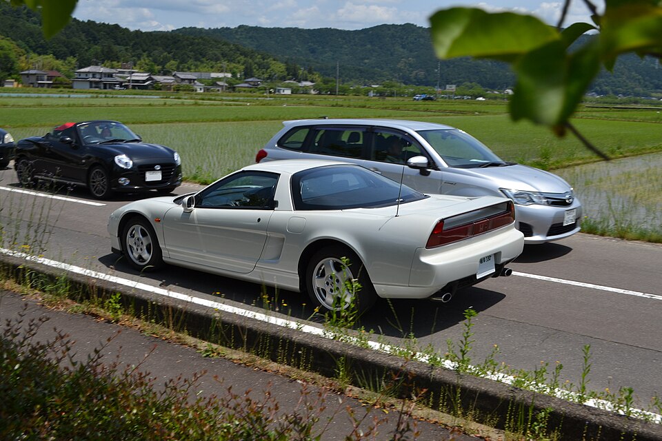 ホンダ NSX 初代 の外観写真