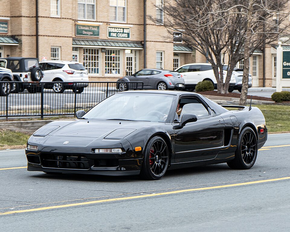 NSX 初代 通期 の顔