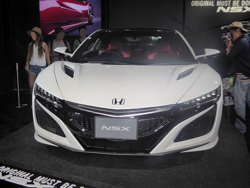 ホンダ NSX 2代目 の外観写真