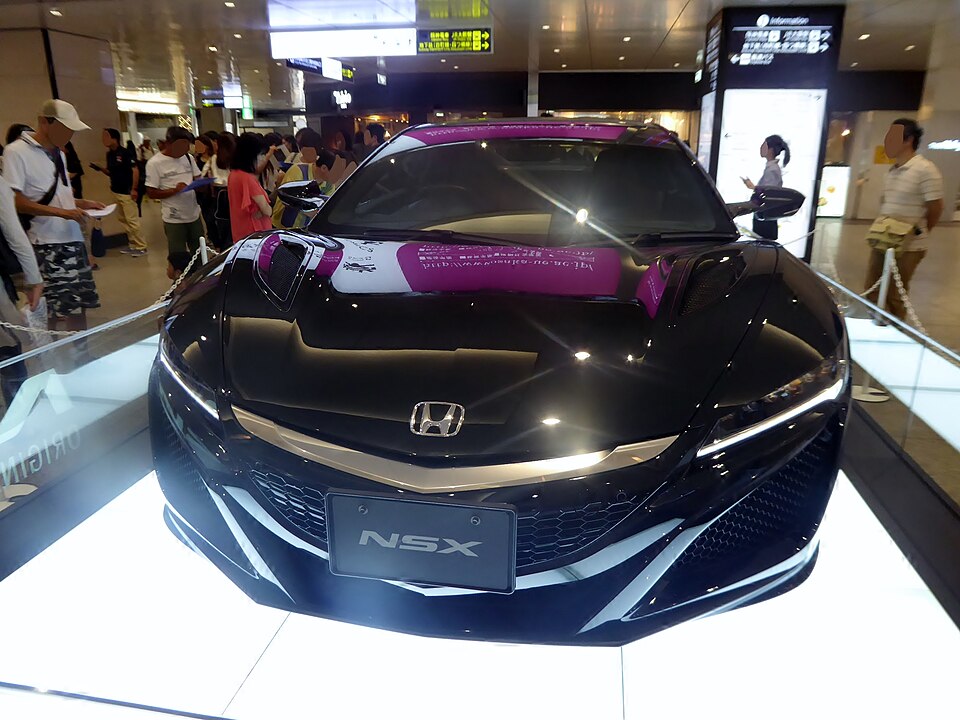 ホンダ NSX 2代目 の正面写真