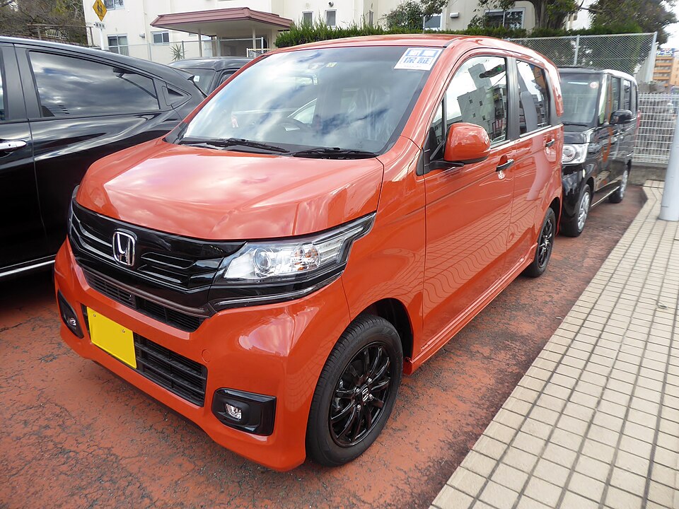 ホンダ N-WGN 初代 の正面写真
