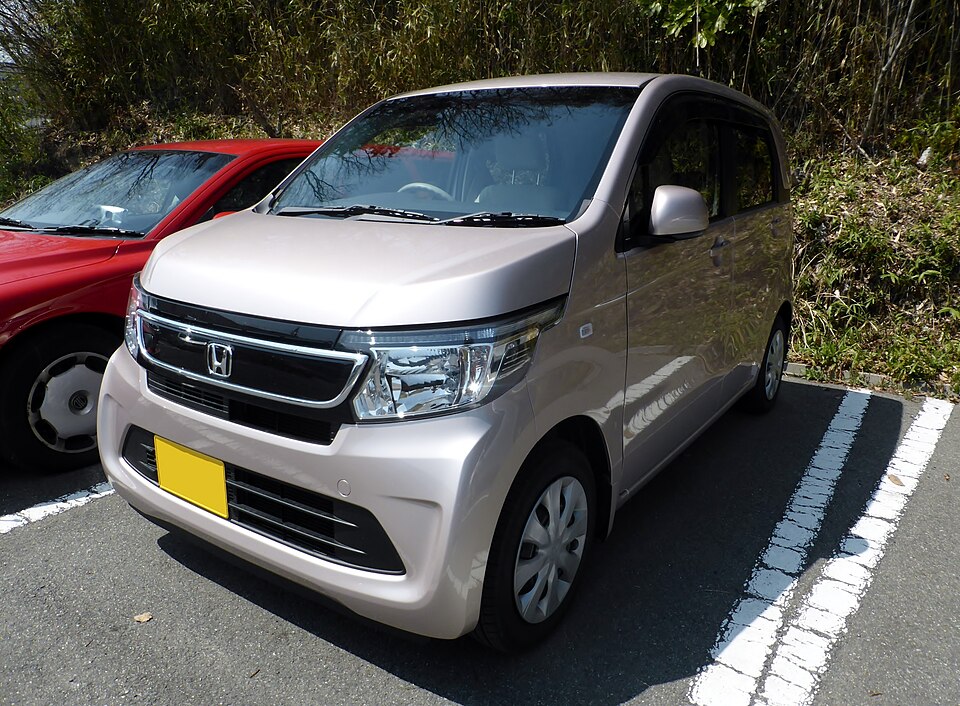 ホンダ N-WGN 初代 の正面写真