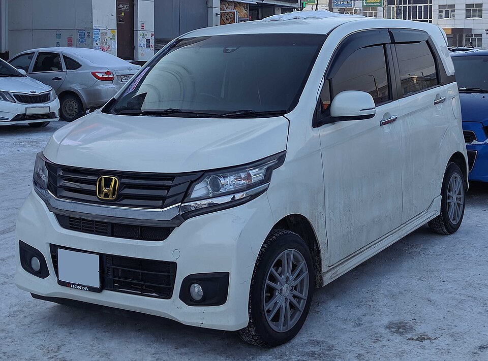 ホンダ N-WGN 初代 の正面写真
