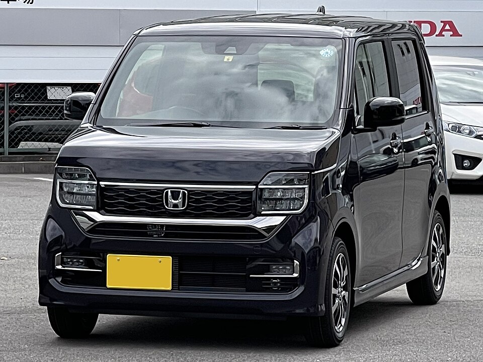 ホンダ N-WGN 2代目 カスタム の外観写真