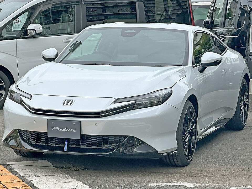ホンダ プレリュード 6代目 の斜め前写真
