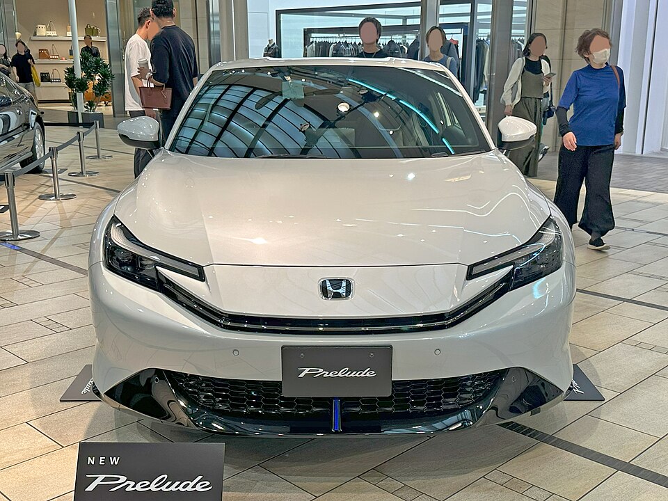 ホンダ プレリュード 6代目 の外観写真