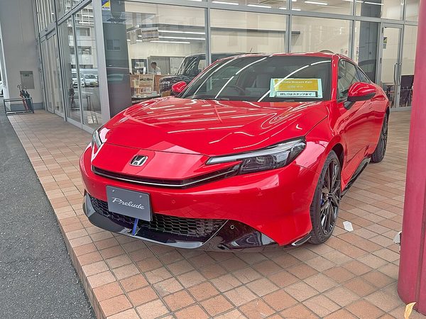 ホンダ プレリュード